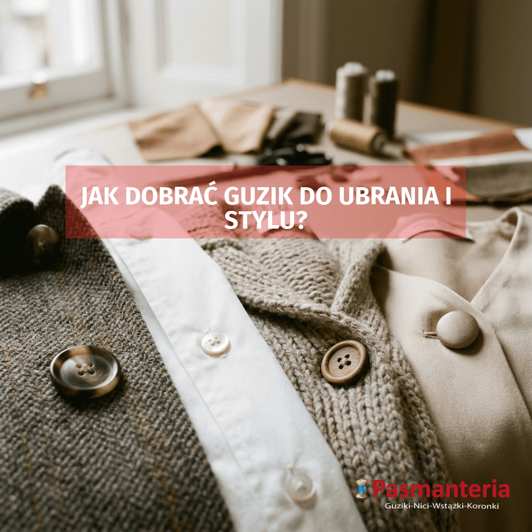 Jak dobrać guzik do ubrania i stylu?