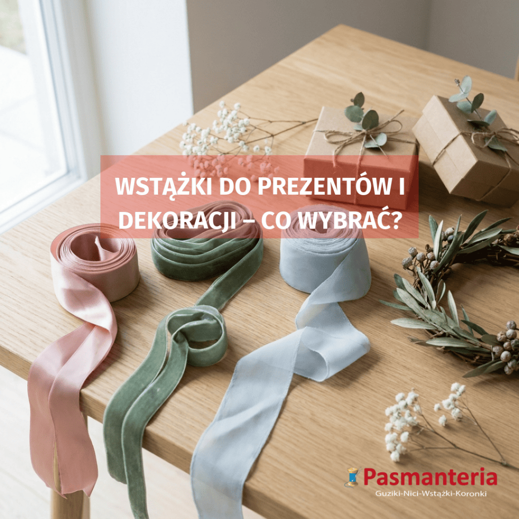Wstążki do prezentów i dekoracji – co wybrać?